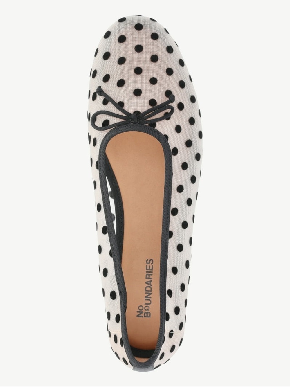 polka dot ballet flats - Picture 2 of 12